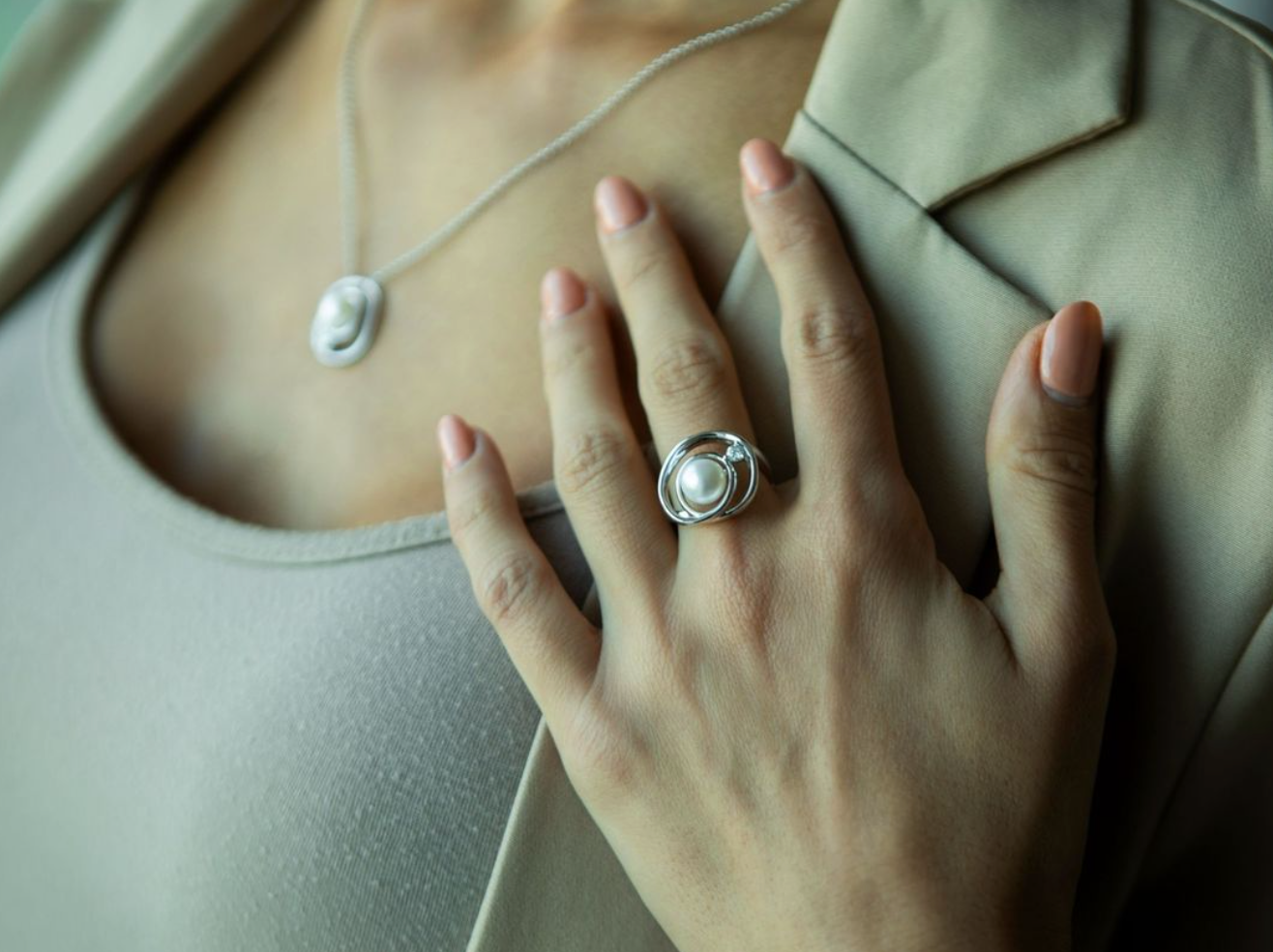 Bague ELLE Satelitte