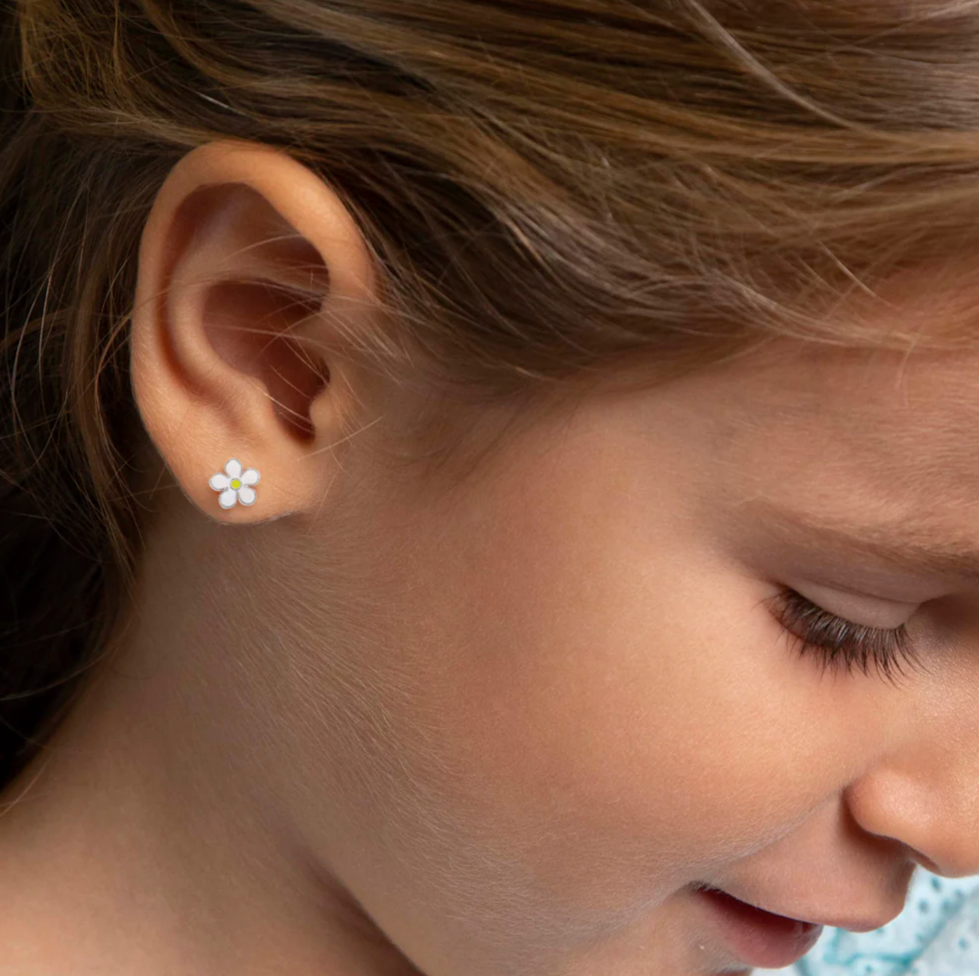 Boucles Fleurs Enfant