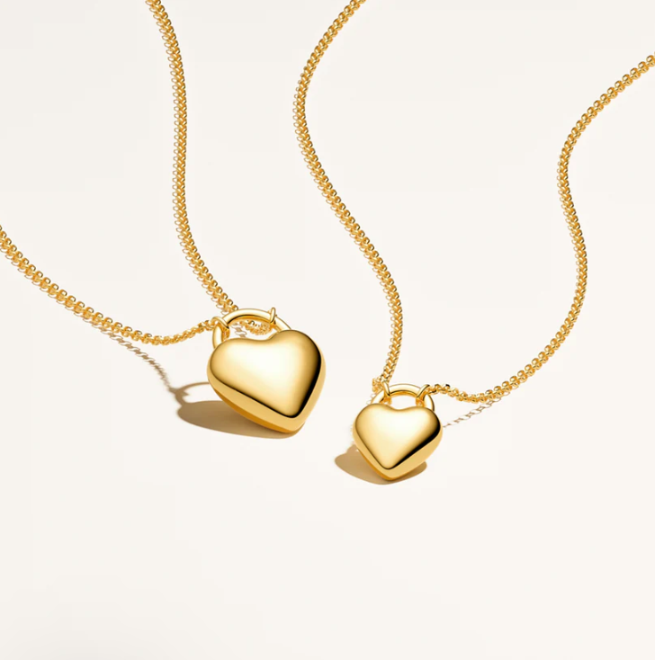 Collier Coeur Julia Piccolo