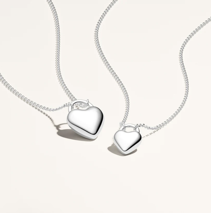 Collier Coeur Julia Piccolo