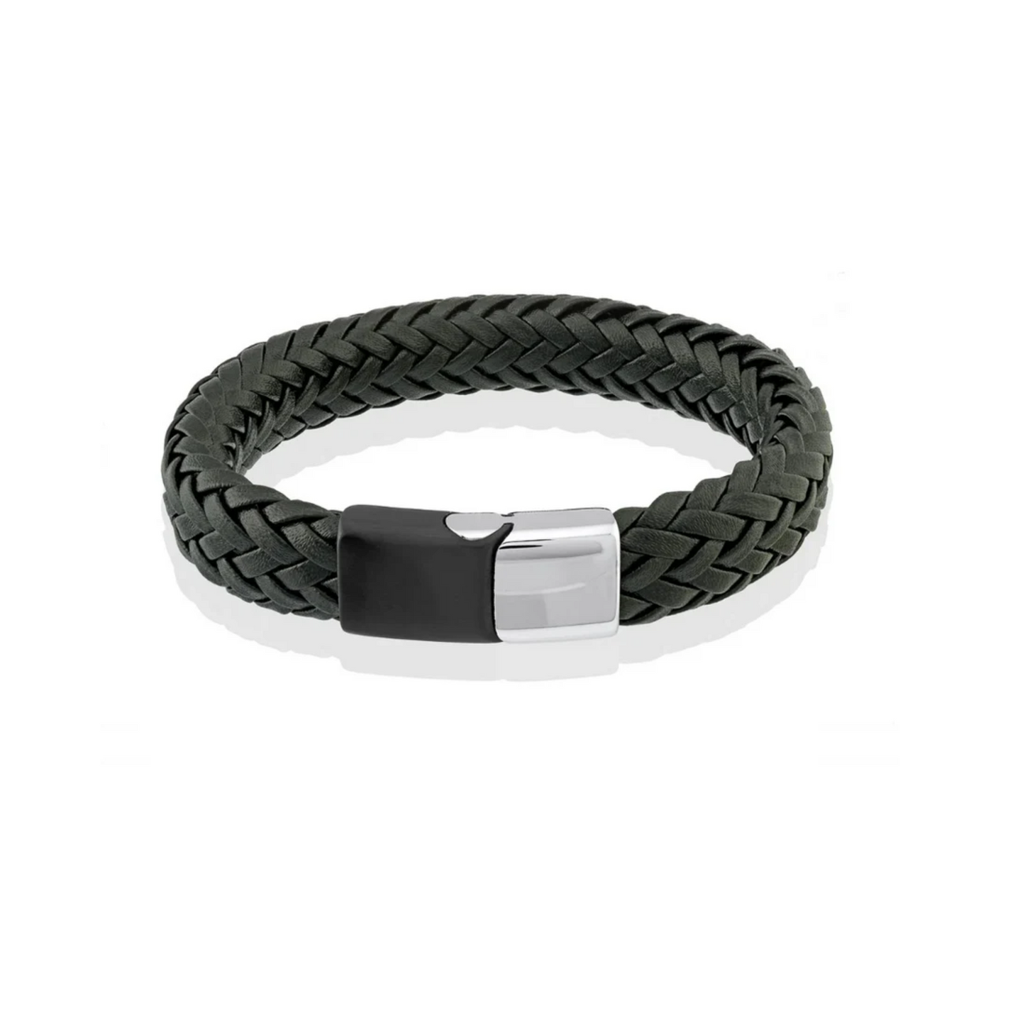 Bracelet Cuir et Acier