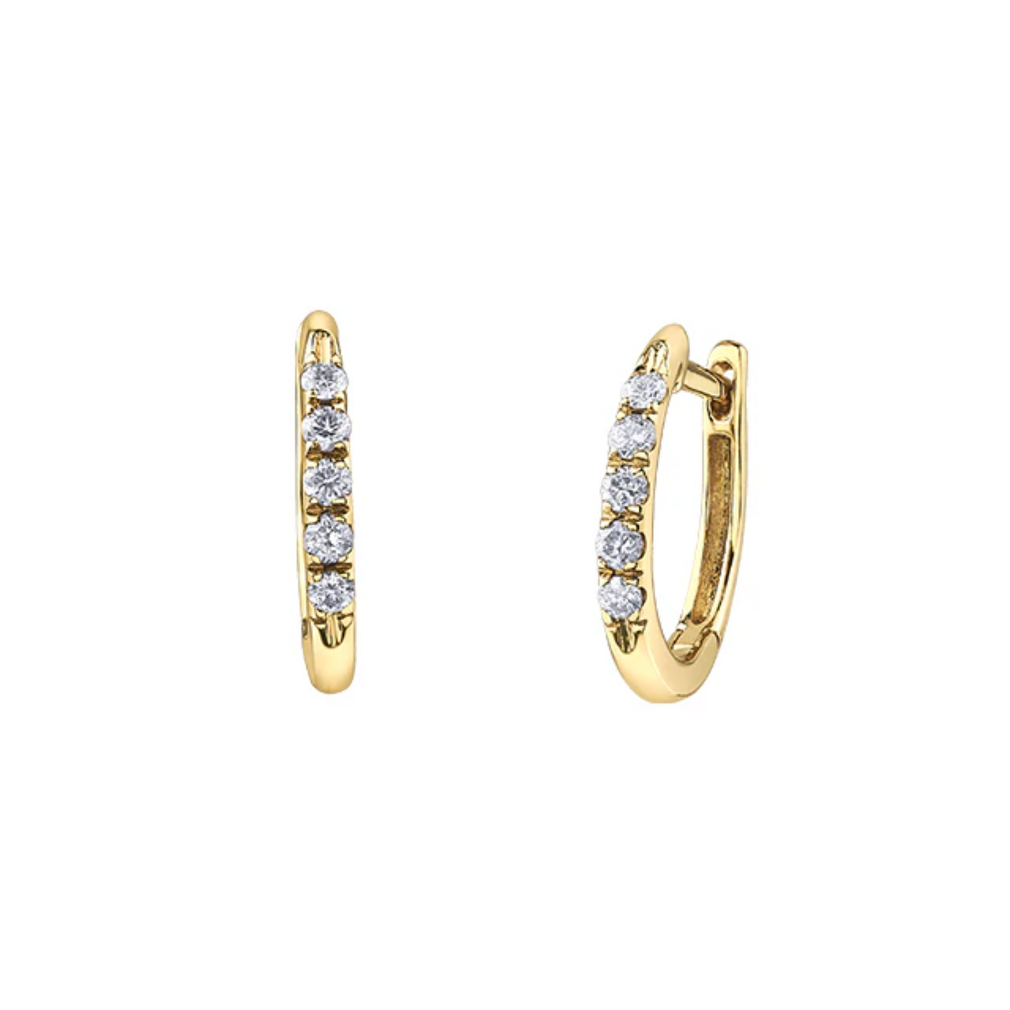 Boucles Diamants