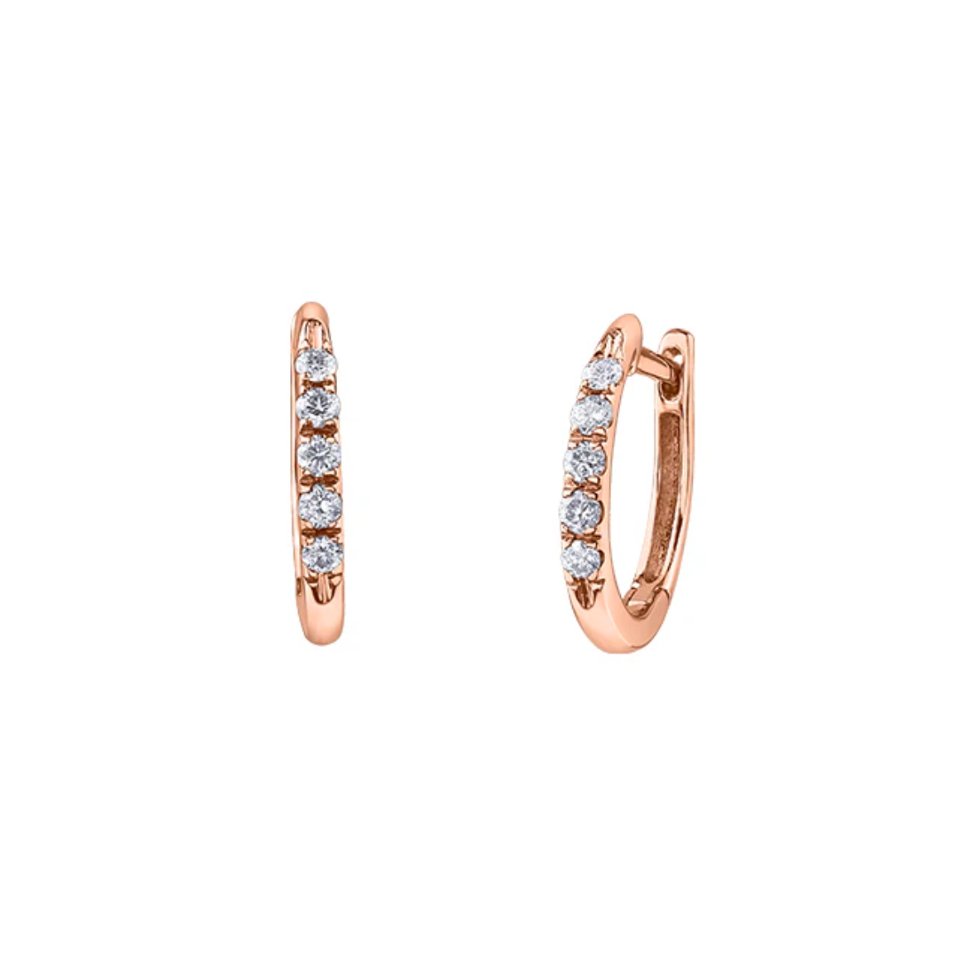 Boucles Diamants