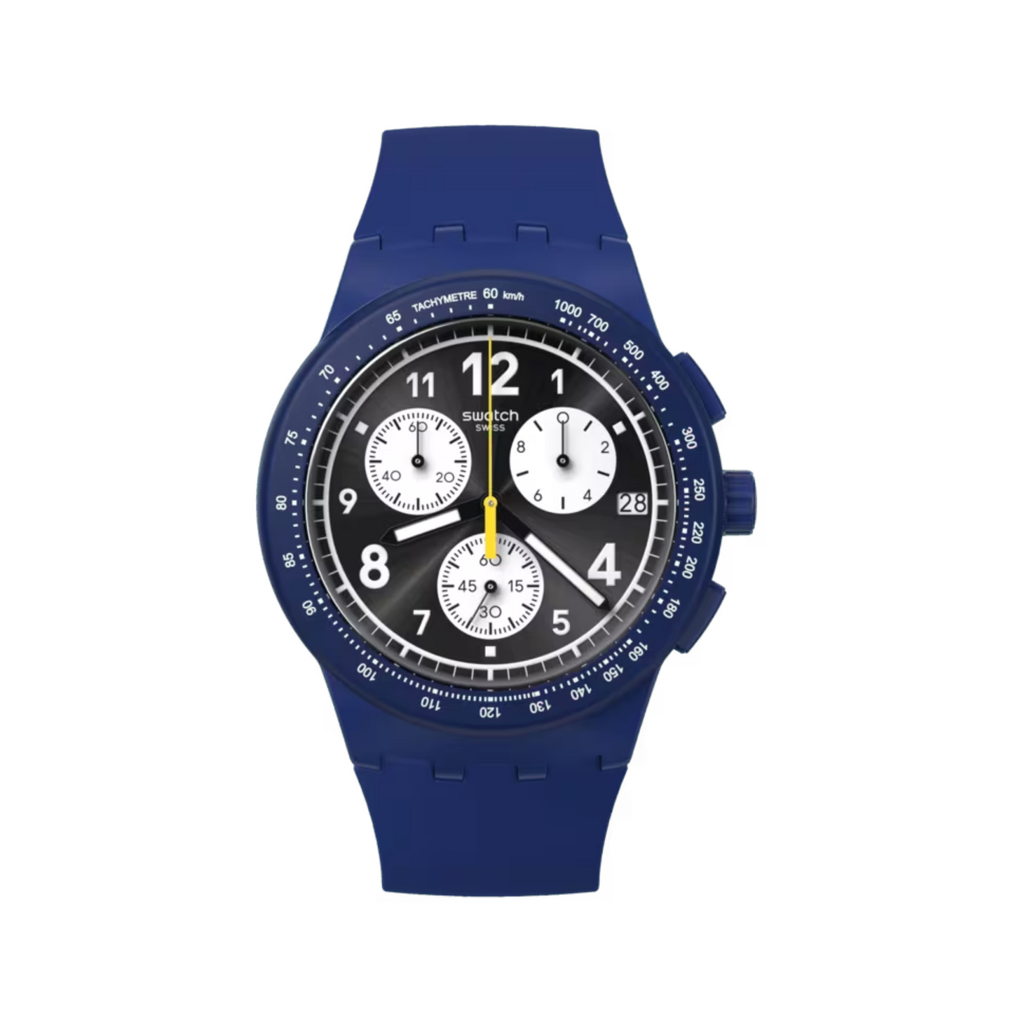 Montre Swatch Nothing Basic About Blue