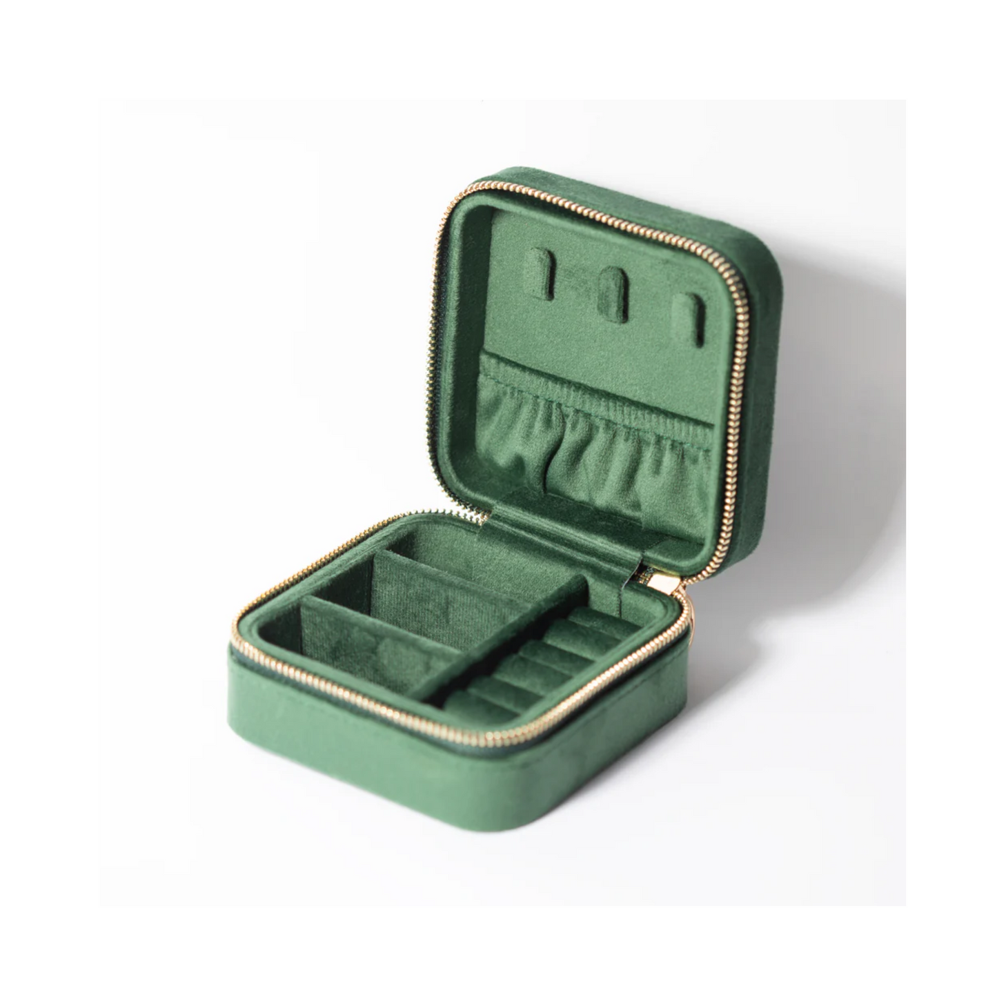 Boîte à Bijoux Verte