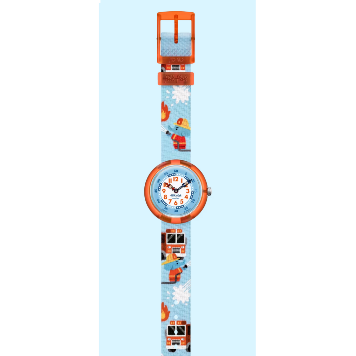 Montre FLIK FLAK Fire Stopper