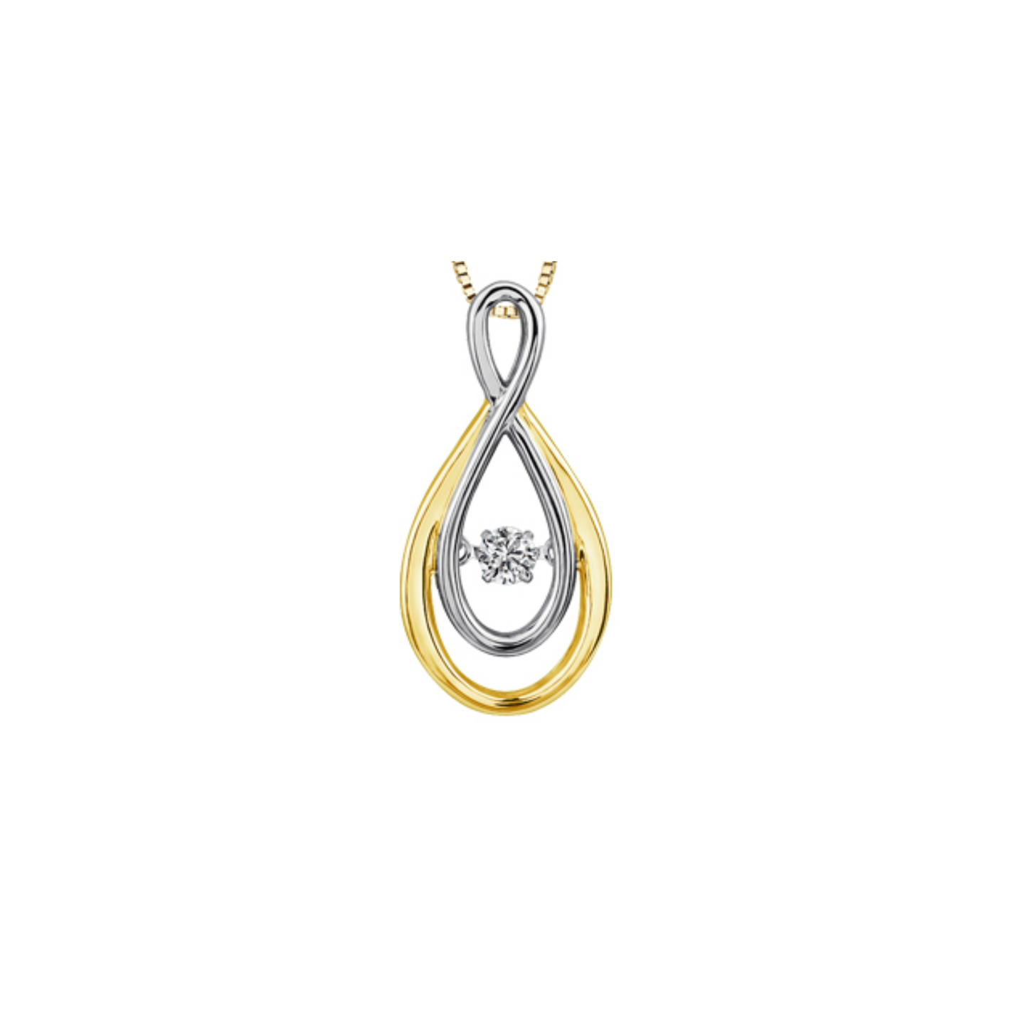 Collier Diamant Pulse