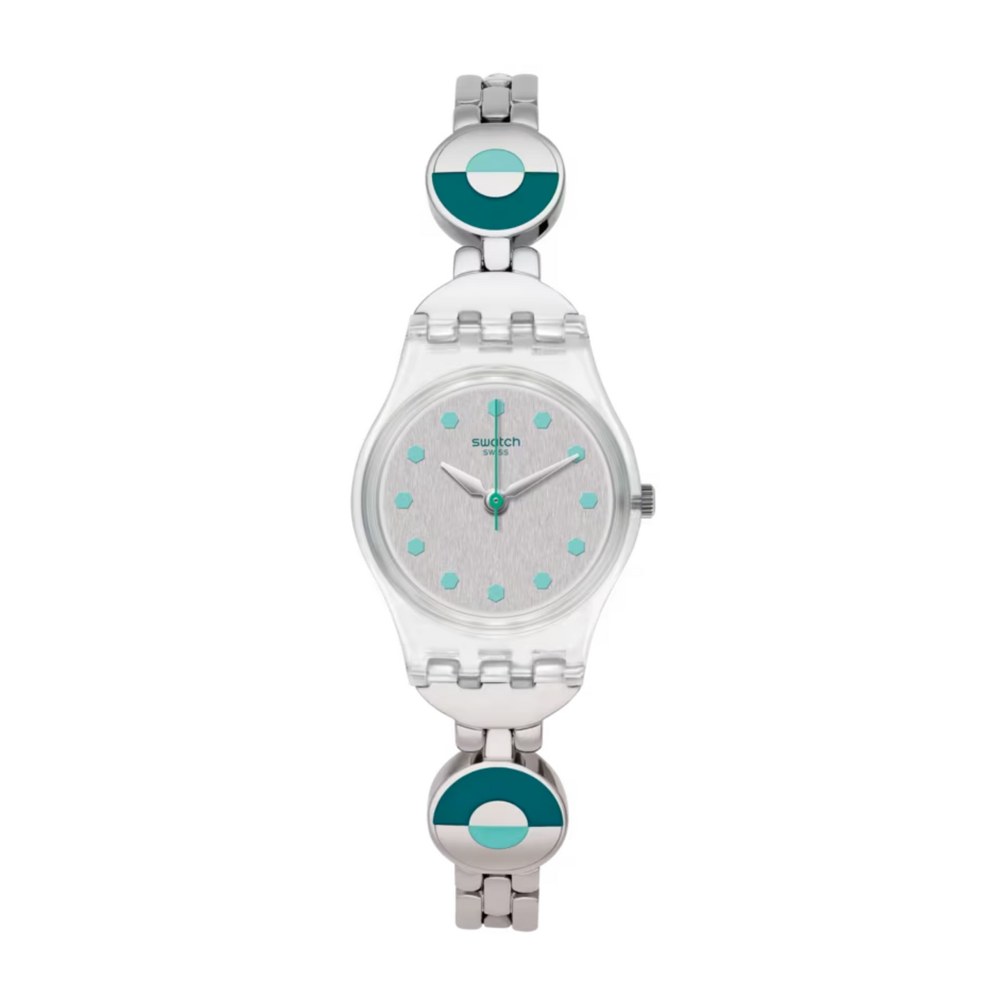 SWATCH Blue Pastel Watch