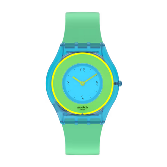 Montre SWATCH Hara Green 01