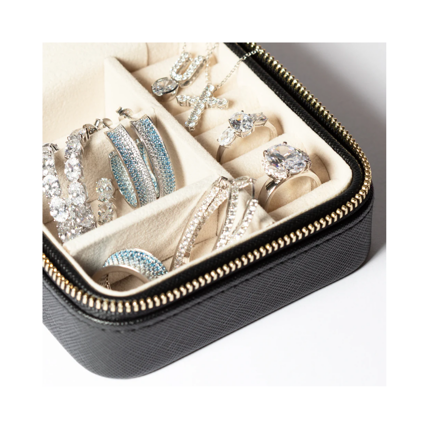 Boîte à Bijoux Noir