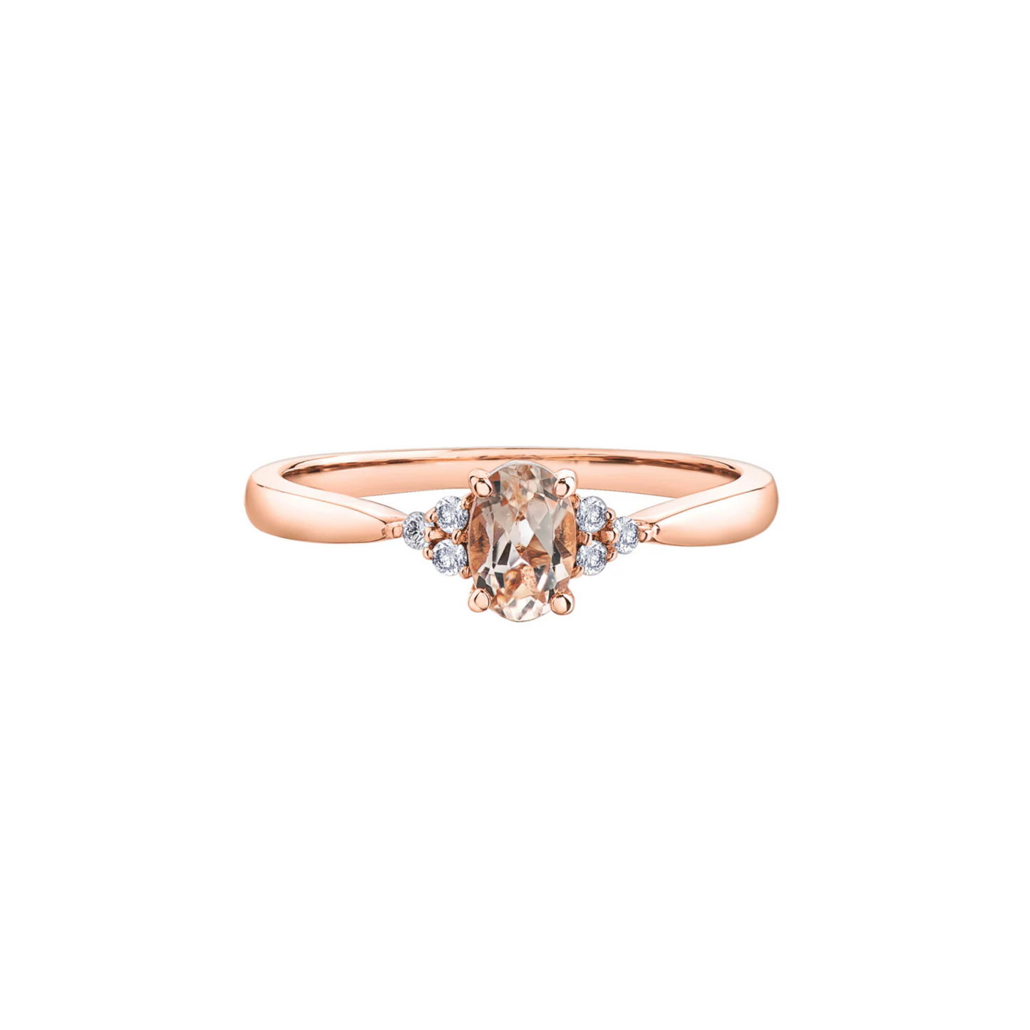 Bague Morganite