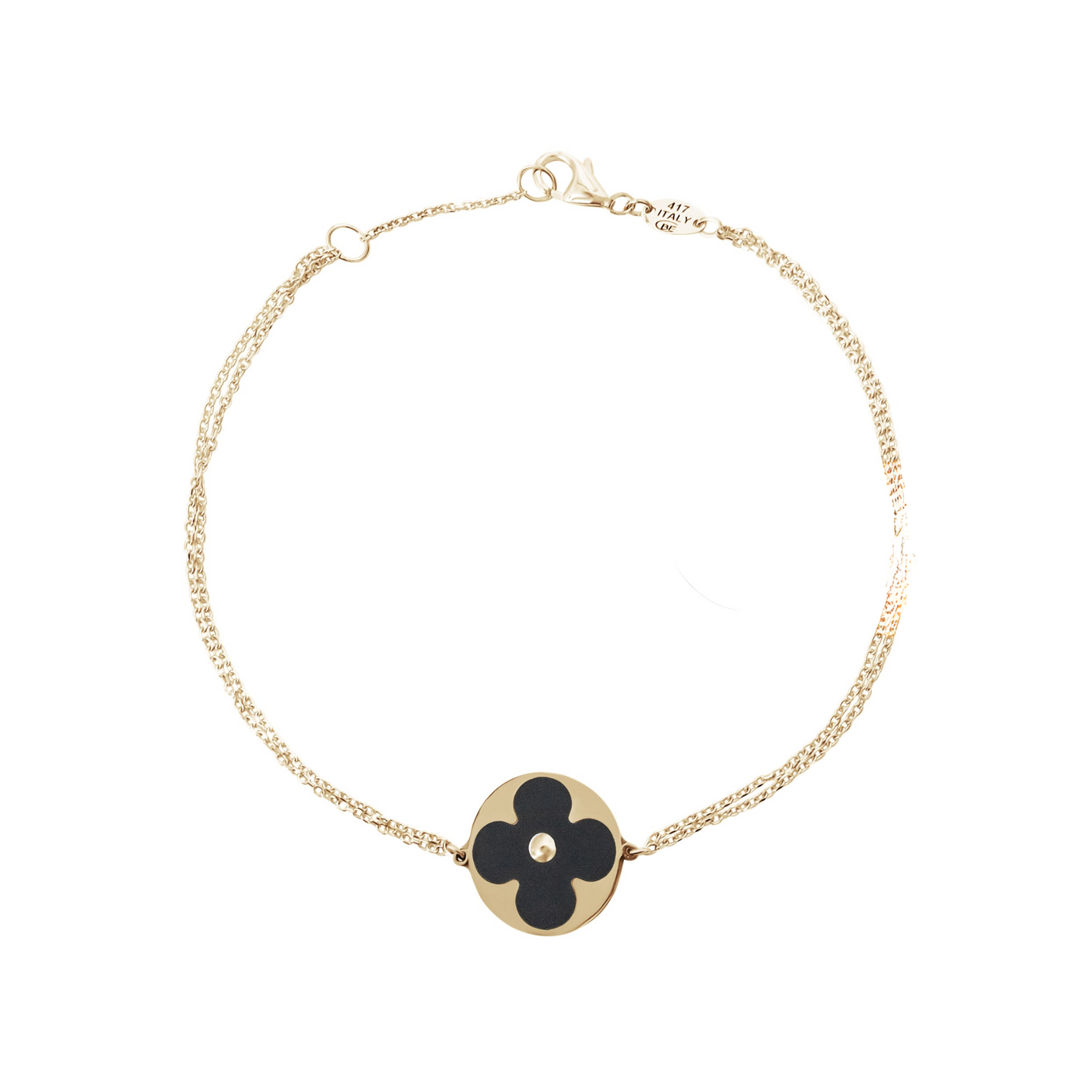 Bracelet en Or Trèfle