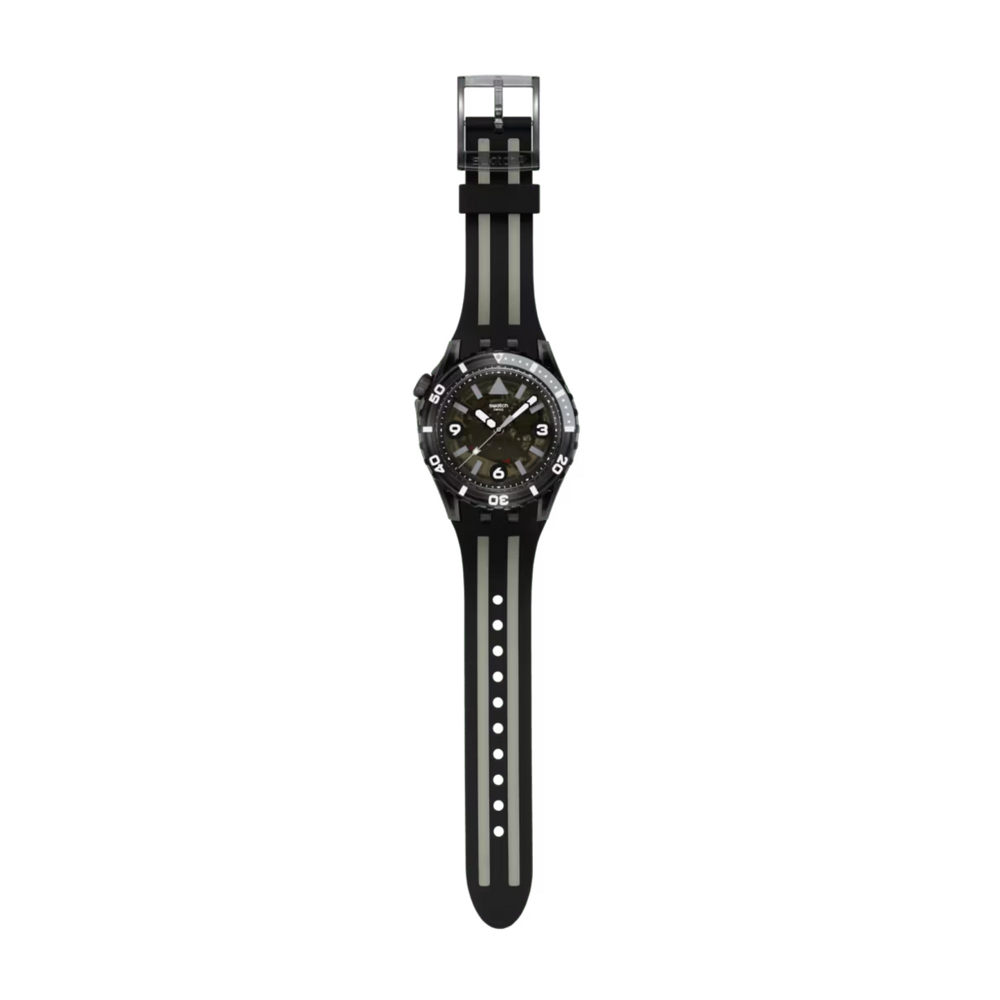 Montre Swatch Scubaqua Black Sea Nettle