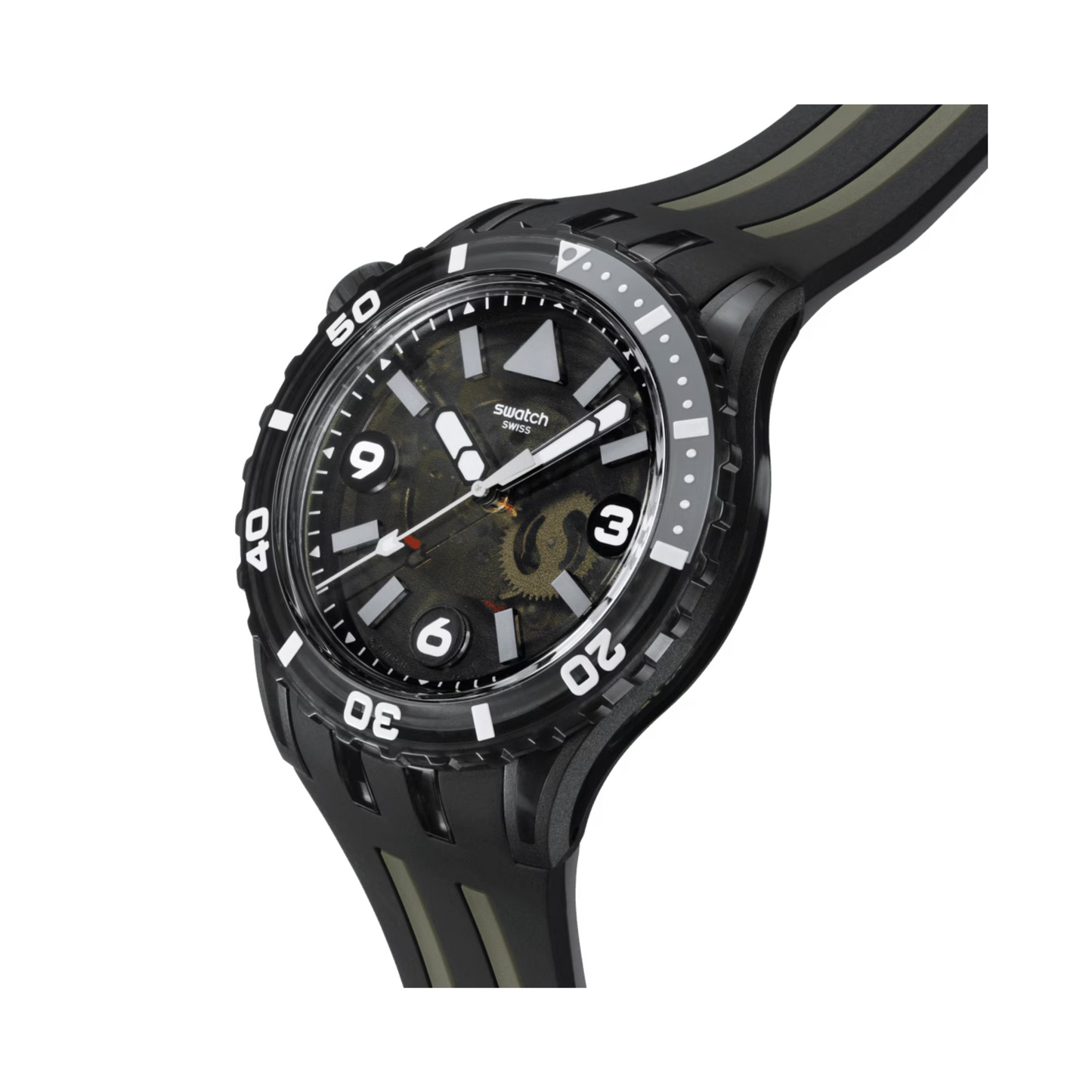 Montre Swatch Scubaqua Black Sea Nettle