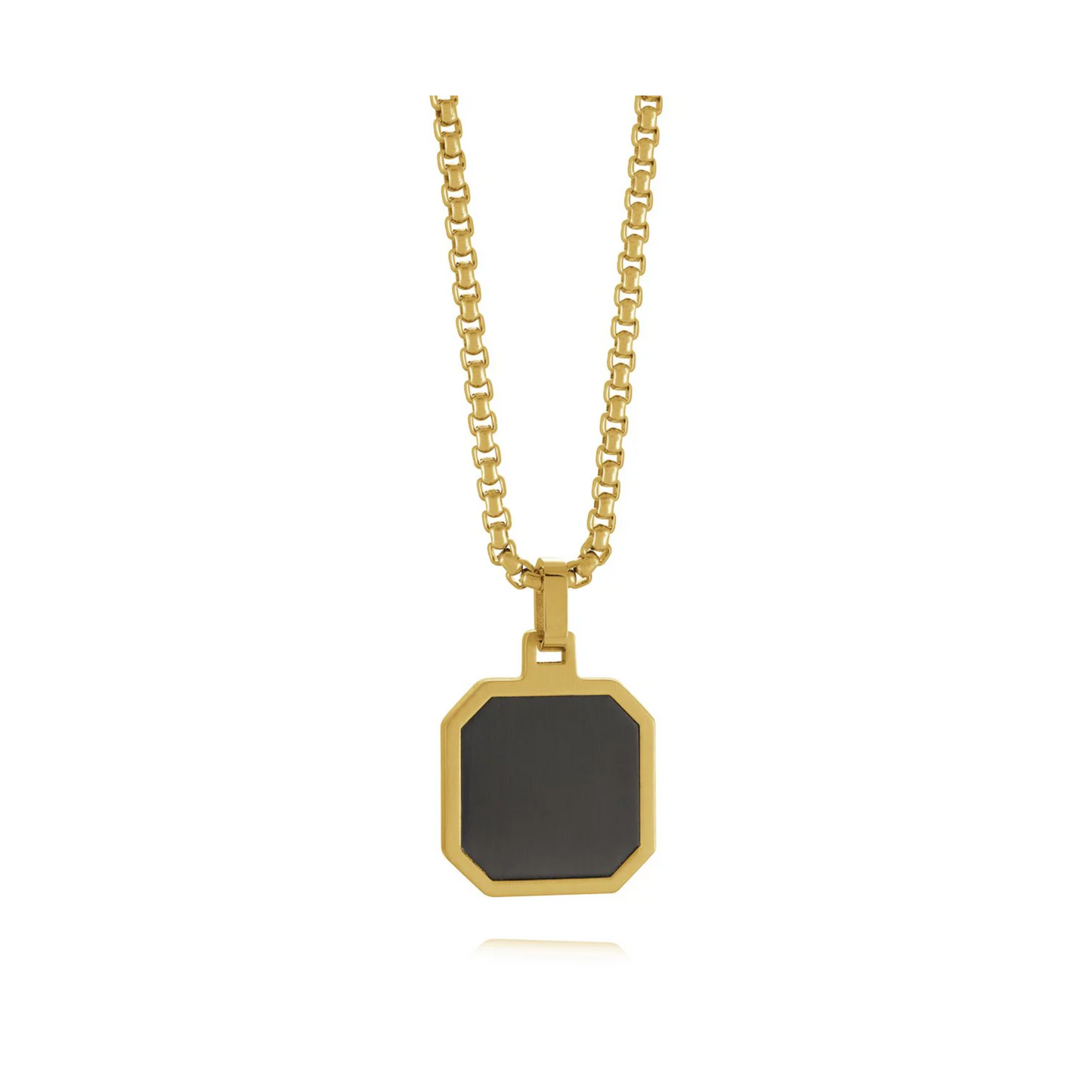 Collier Dogtag Acier