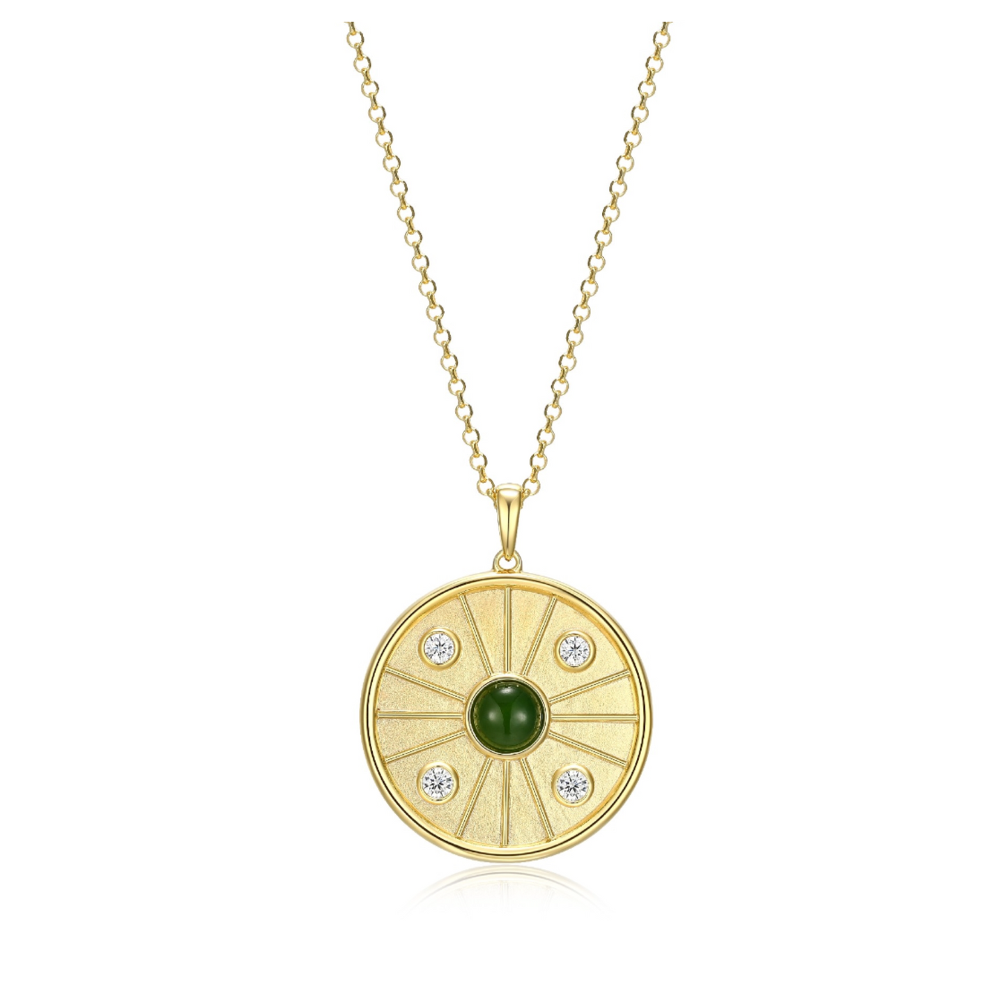 Collier Jade Reign