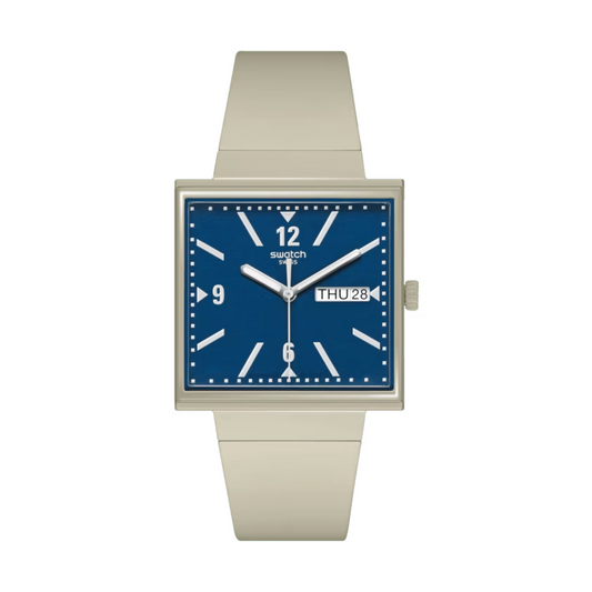 Montre Swatch What If...Beige ?