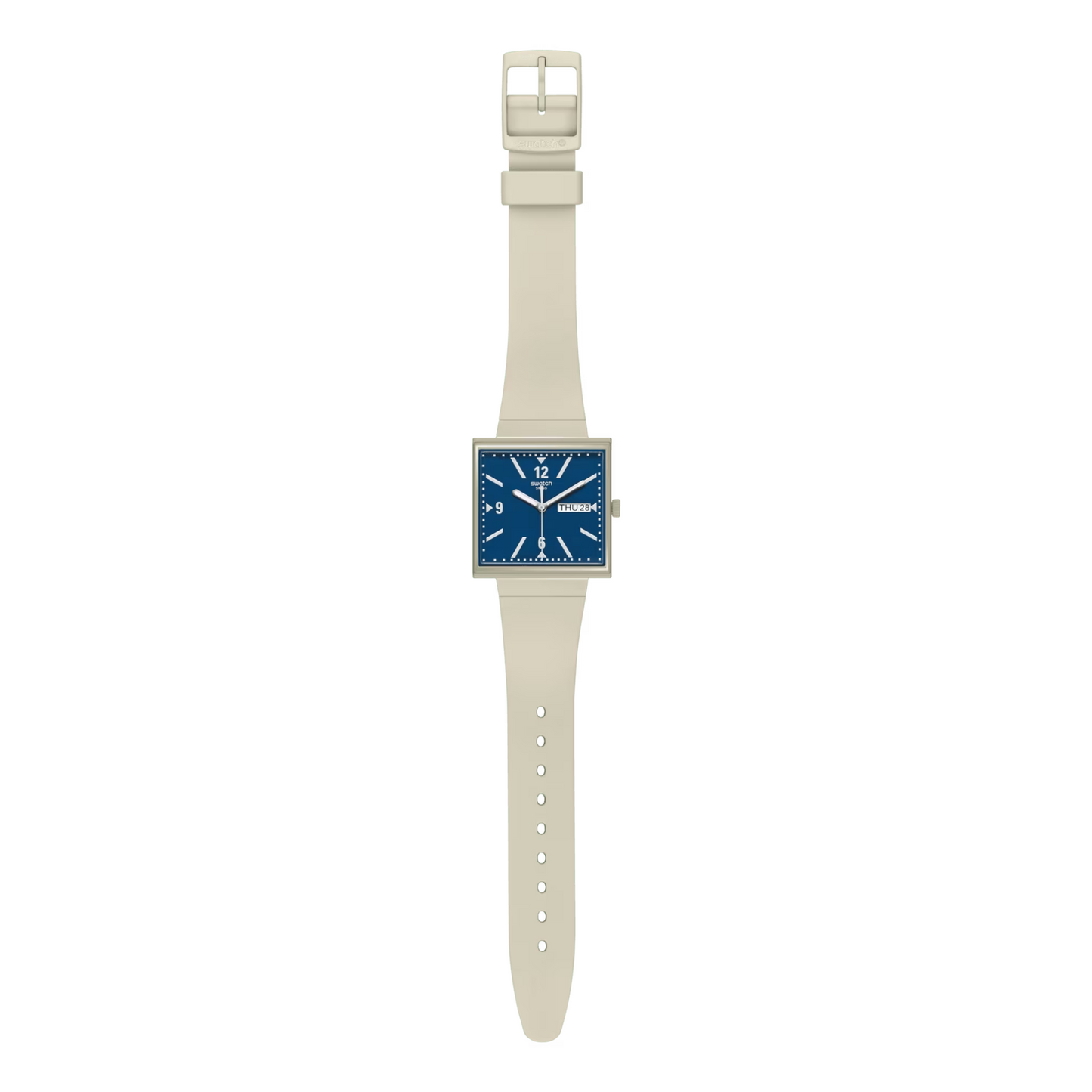 Montre Swatch What If...Beige ?