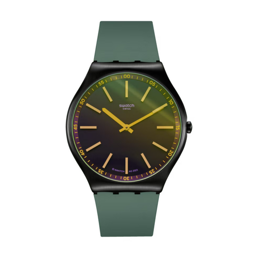Montre Swatch Green Vision