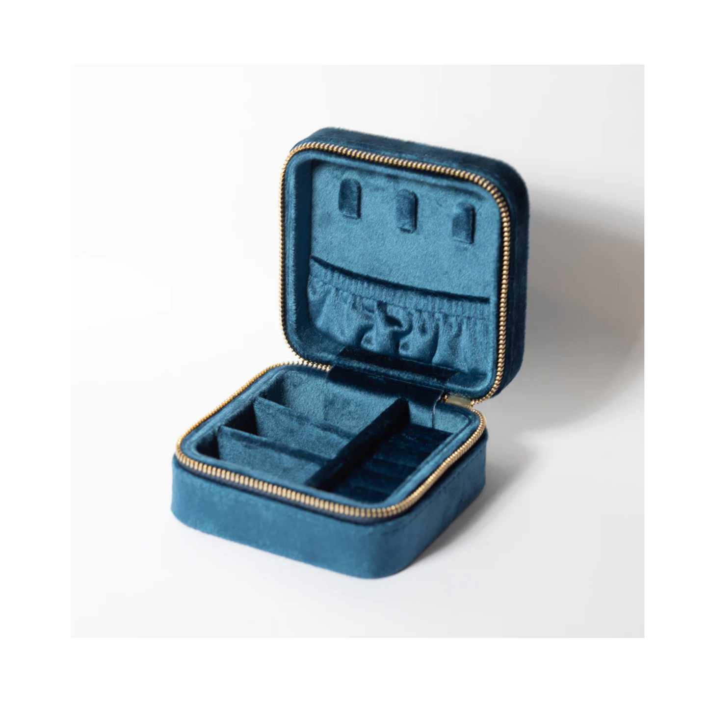 Boîte à Bijoux Bleu