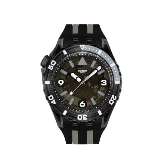Montre Swatch Scubaqua Black Sea Nettle