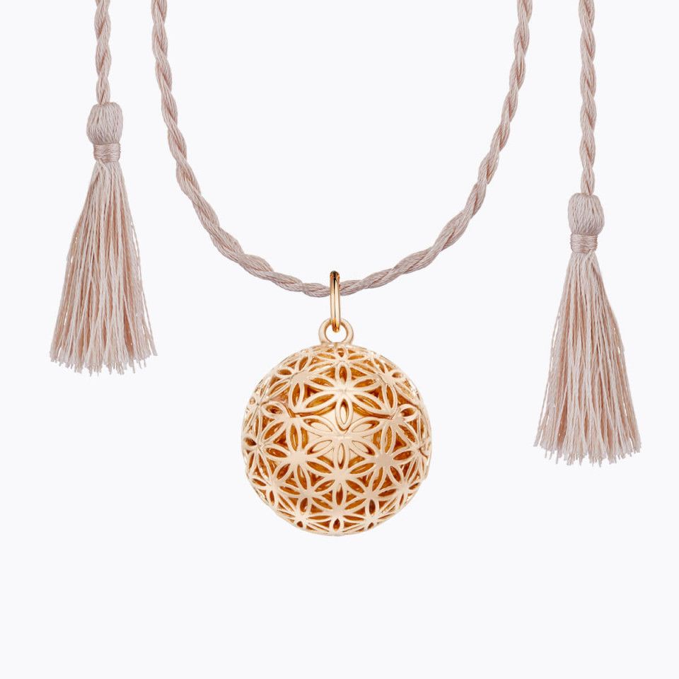 Bola ILADO Flower of Life Pink