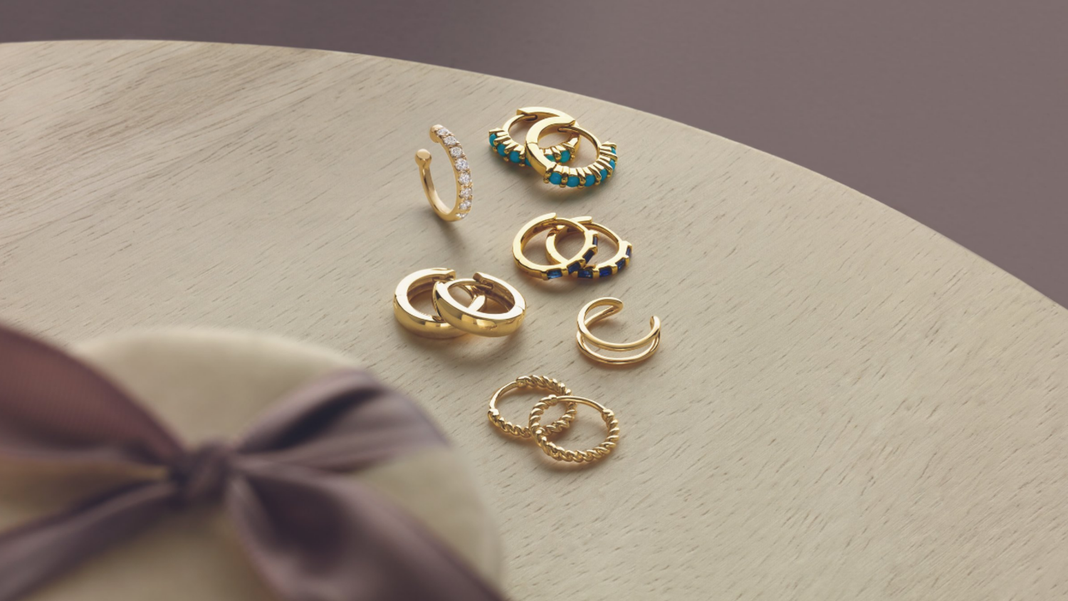 Boucles d'oreilles pour femmes