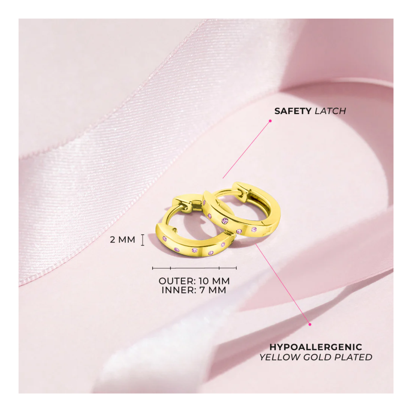 Boucles Huggies Enfant