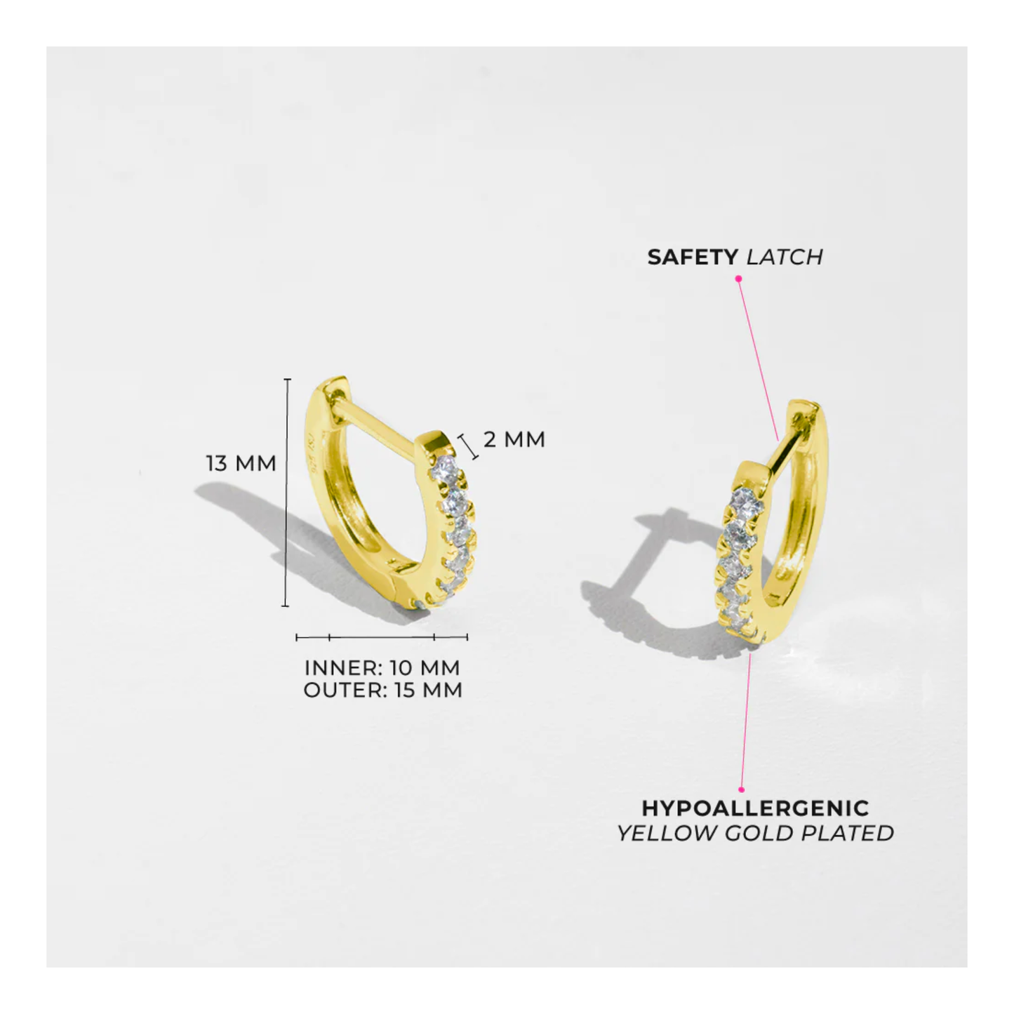 Boucles Huggies Enfant