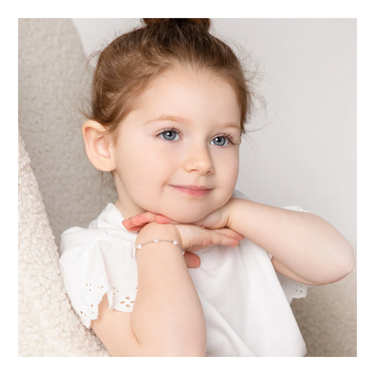 Bracelet Argent Perles Enfant