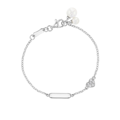 Bracelet Identité Argent Enfant