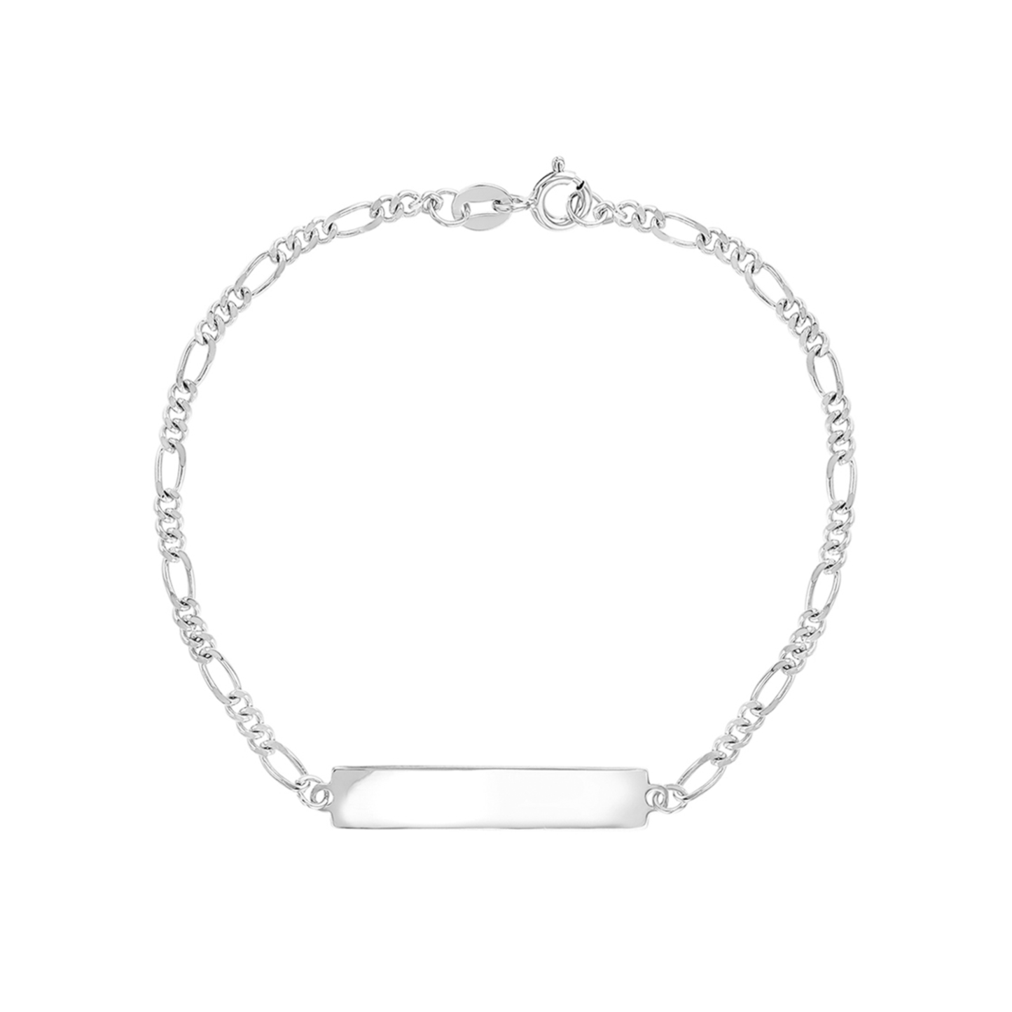 Bracelet Identité Argent Enfant