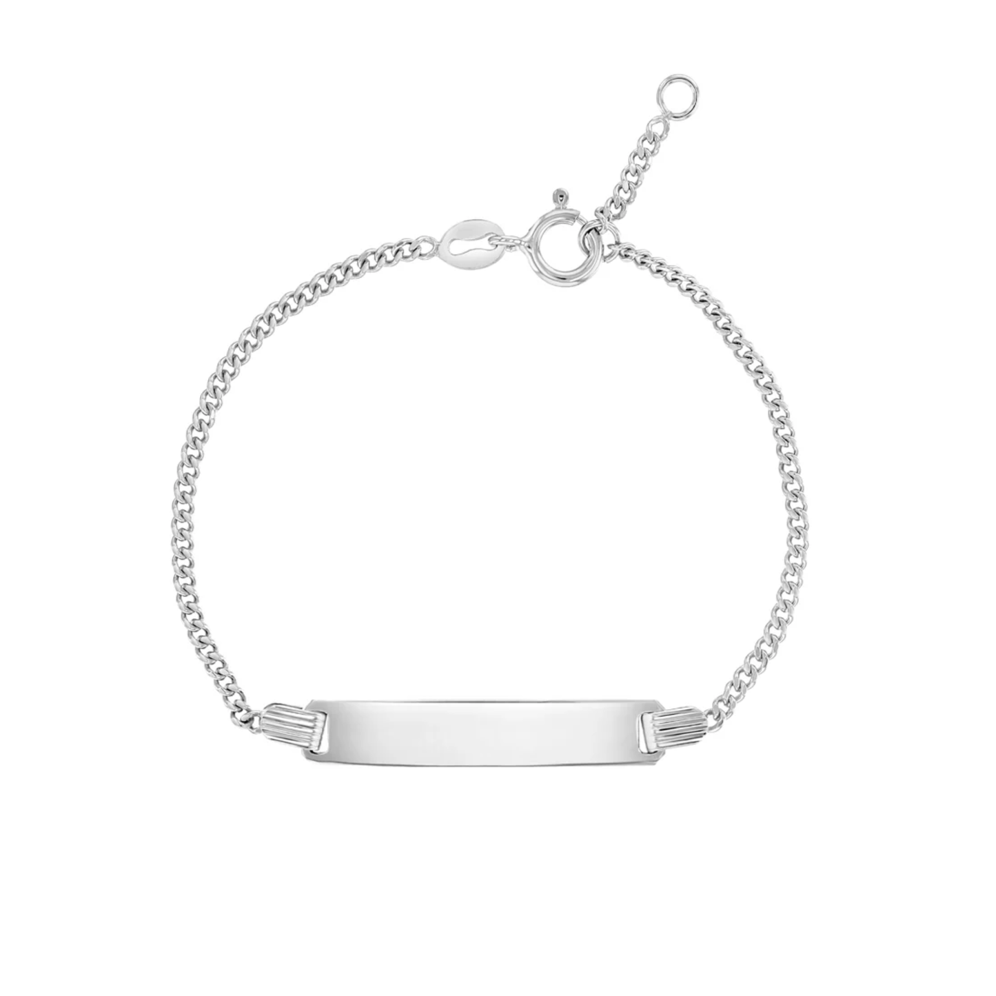 Bracelet Identité Argent Enfant