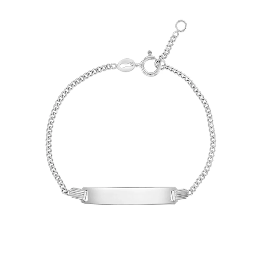 Bracelet Identité Argent Enfant