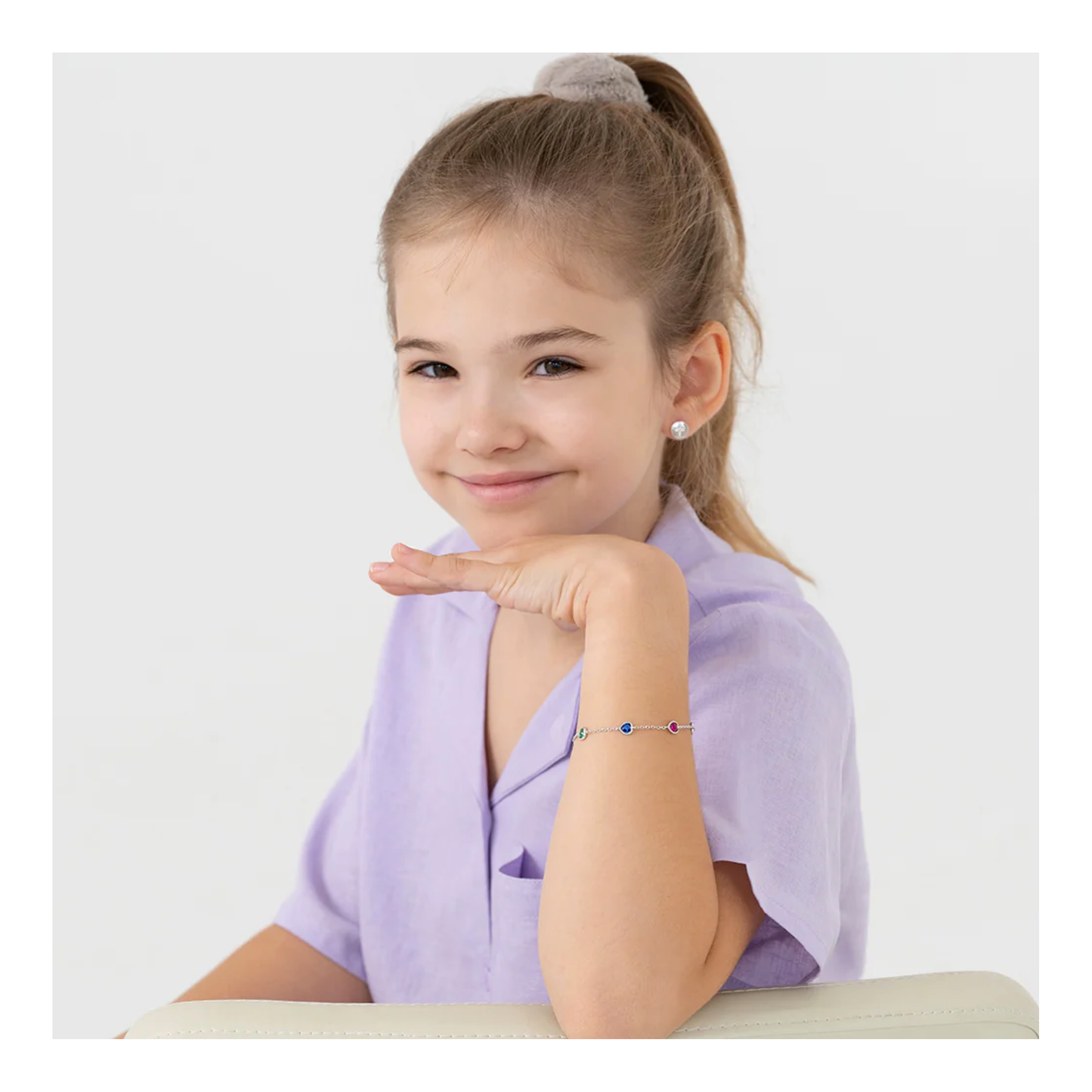 Bracelet Argent Enfant