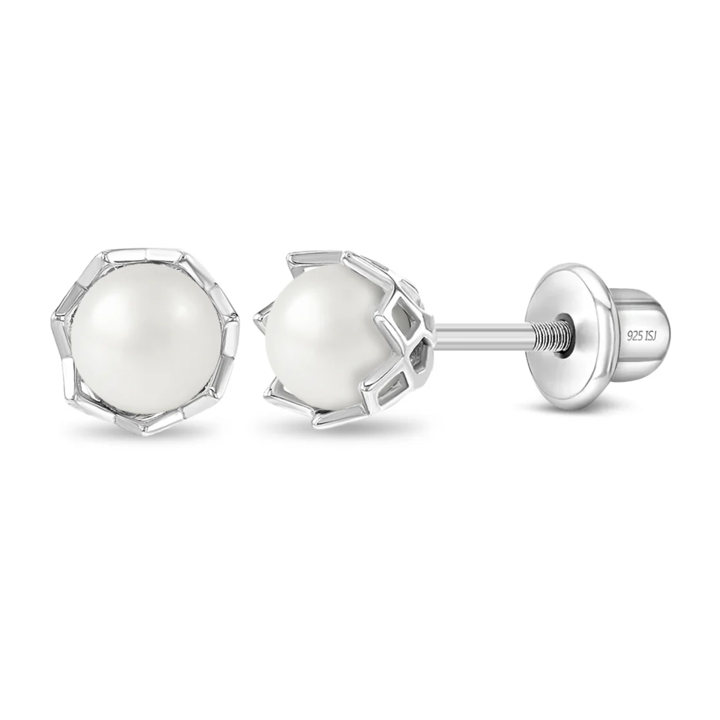 Boucles Perle Enfant