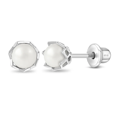 Boucles Perle Enfant