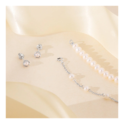 Boucles Perle Enfant