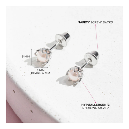 Boucles Perle Enfant