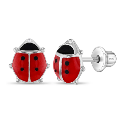 Boucles Coccinelle Enfant