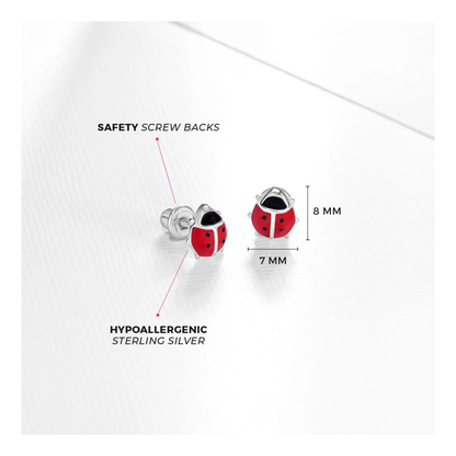 Boucles Coccinelle Enfant