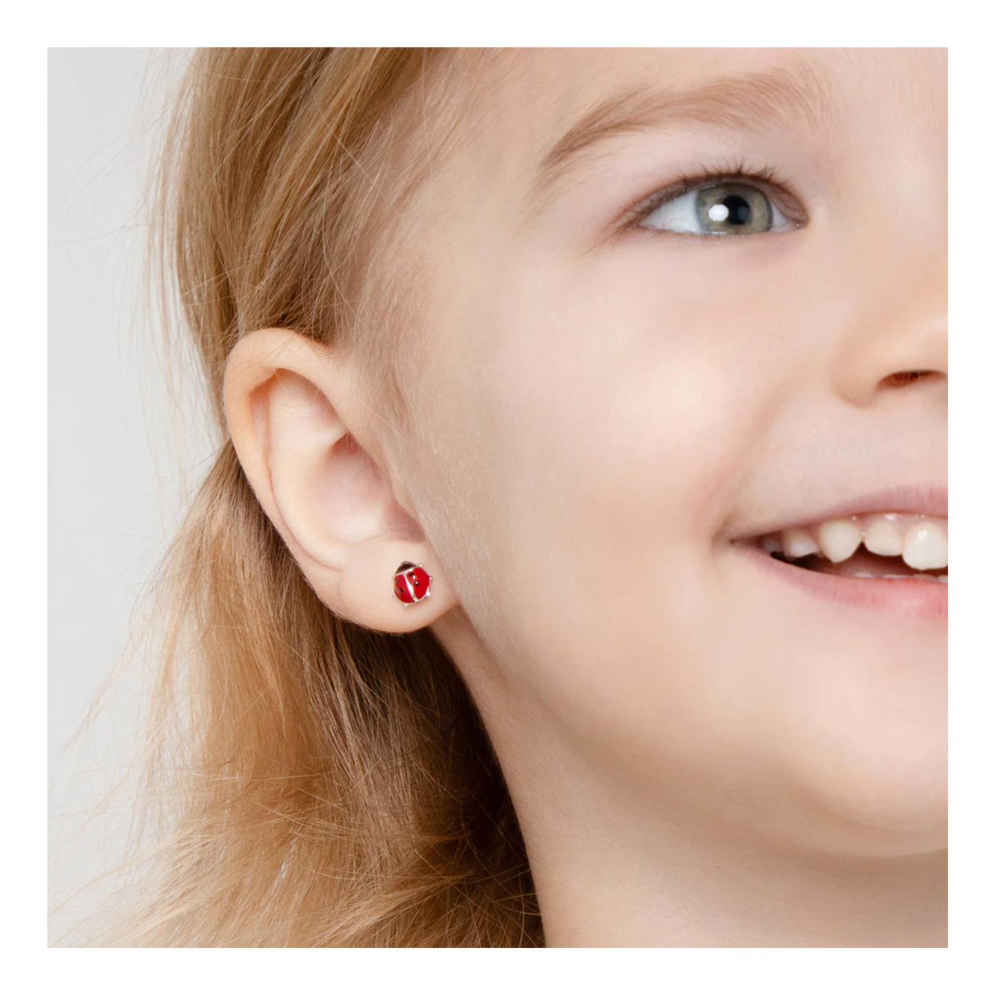 Boucles Coccinelle Enfant