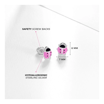 Boucles Coccinelle Enfant