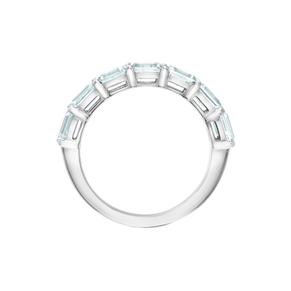 Jonc Semi-Éternité Diamants Laboratoire