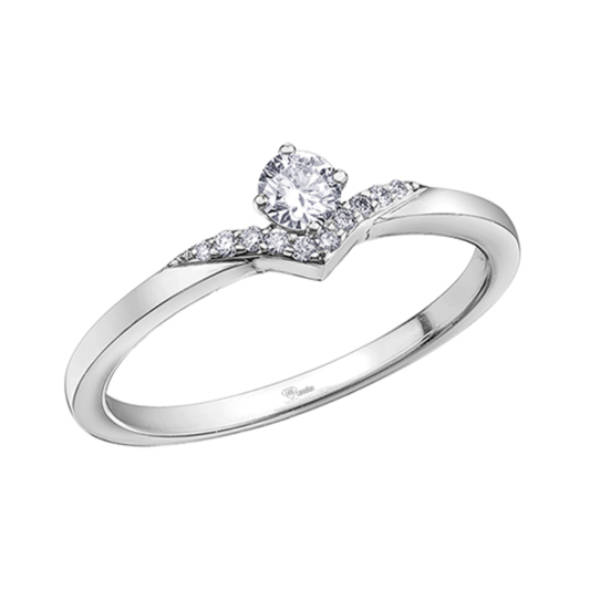 Bague Diamant Solitaire