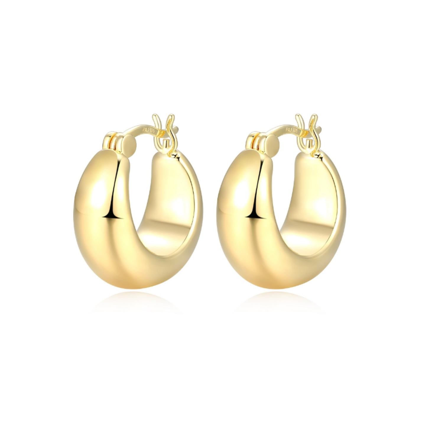 Boucles Anneaux Reign