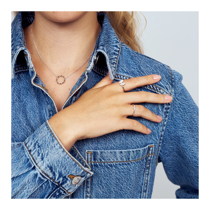 Collier Gocciolina Circolo