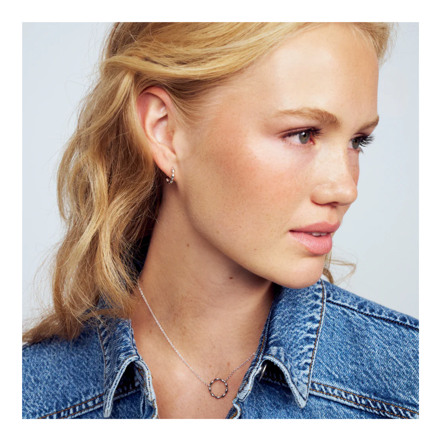 Collier Gocciolina Circolo