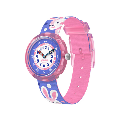 Montre FLIK FLAK Peek-A-Bunny