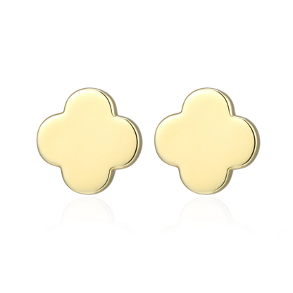 Boucles D'oreilles Trèfles